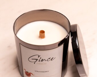 Natural Soy Candle, Scented Soy Wax, Handmade Soy Candle, Soy Wax Candles, Aromatherapy Candles, Vegan Friendly Candle,mothers day gift