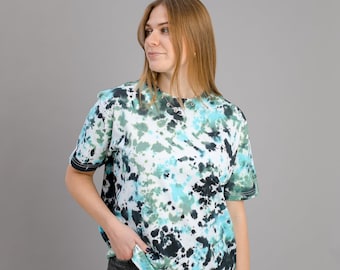 Handmade Tie-Dye T-Shirt: Organic Cotton Unisex Tee
