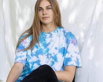 新品 anytee Diamond Blue Dyed Long Tee 2XL 新品 anytee Diamond Blue Dyed Long Tee 2XL 新品 anytee Diamond