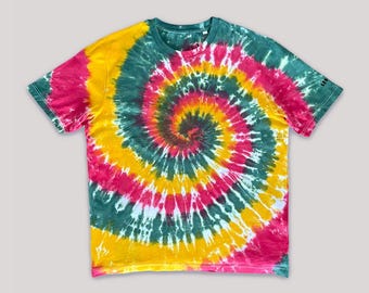 Handmade Tie-Dye T-Shirt: Cotton Unisex Tee