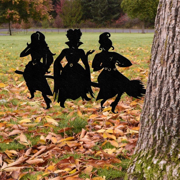 Hocus Pocu Yard Art Etsy