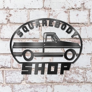 Custom Car Metal Sign: Personalized Garage Decor
