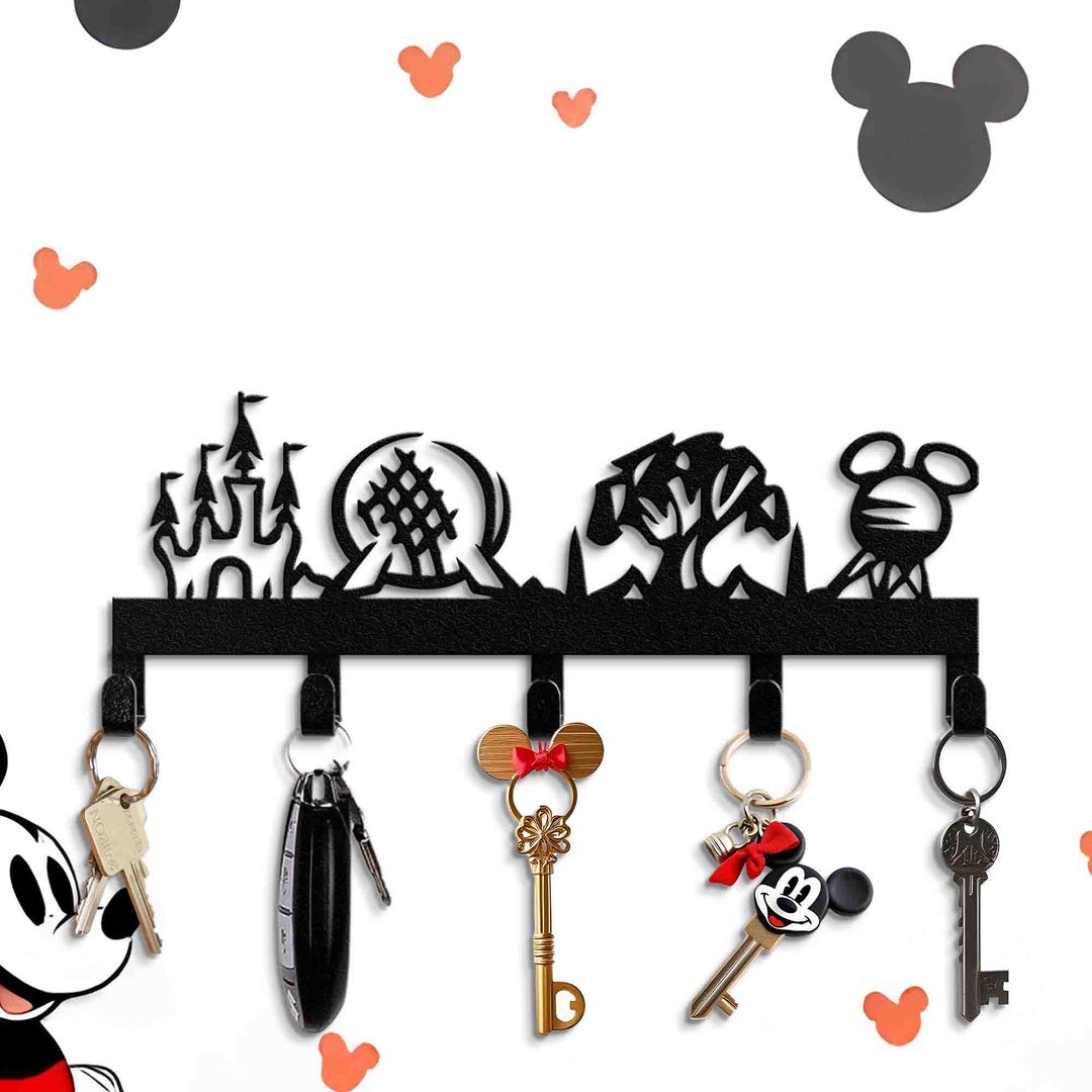Creative Disney Key Hangers - Disney Lover Gifts - Adventure