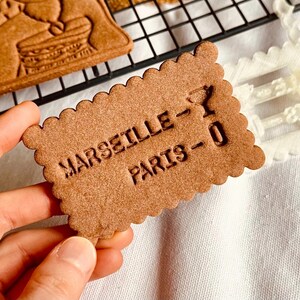 クッキーカッター プチブール OM マルセイユ パリ オリンピック マルセイユ オリンピック
