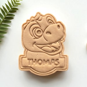 Dinosaur cookie cutters personalized cookie cutter Dinosaur