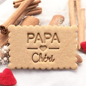 Father's Day cookie cutter gift for dad father's day gift