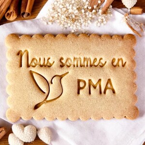 PMA Petit Beurre Cookie Cutter