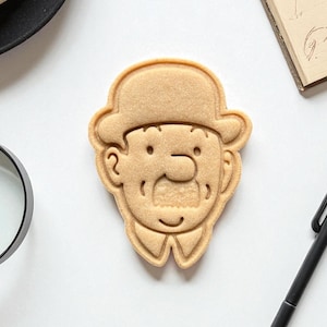 Tintin cookie cutters Thomson and Thompson birthday cookies Tintin comic strip Tintin and Snowy