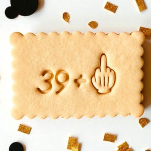 Disney birthday cookie cutter