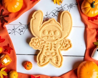 Stitch Halloween cookie cutter