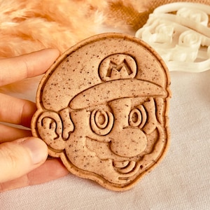 Cortador de galletas de Mario Cortador de galletas de Mario