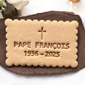 Tagliabiscotti Papa Francesco Tagliabiscotti Papa Francesco