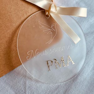 PMA-Ankündigungskarte