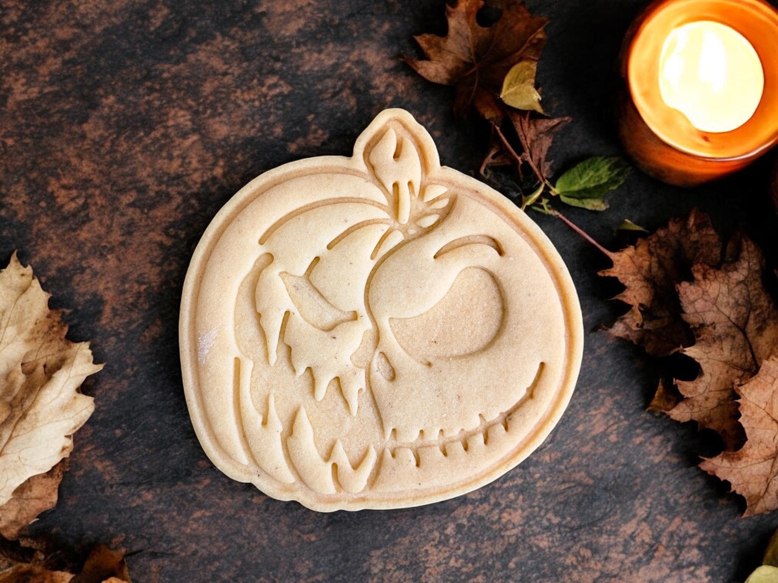 Mr Jack Pumpkin Cookie Cutter Halloween Cookies