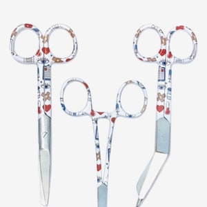 Nursing scissors set bandage scissors kocher surgical scissors nurse gift set Medical Minds Nursing scissors image 7