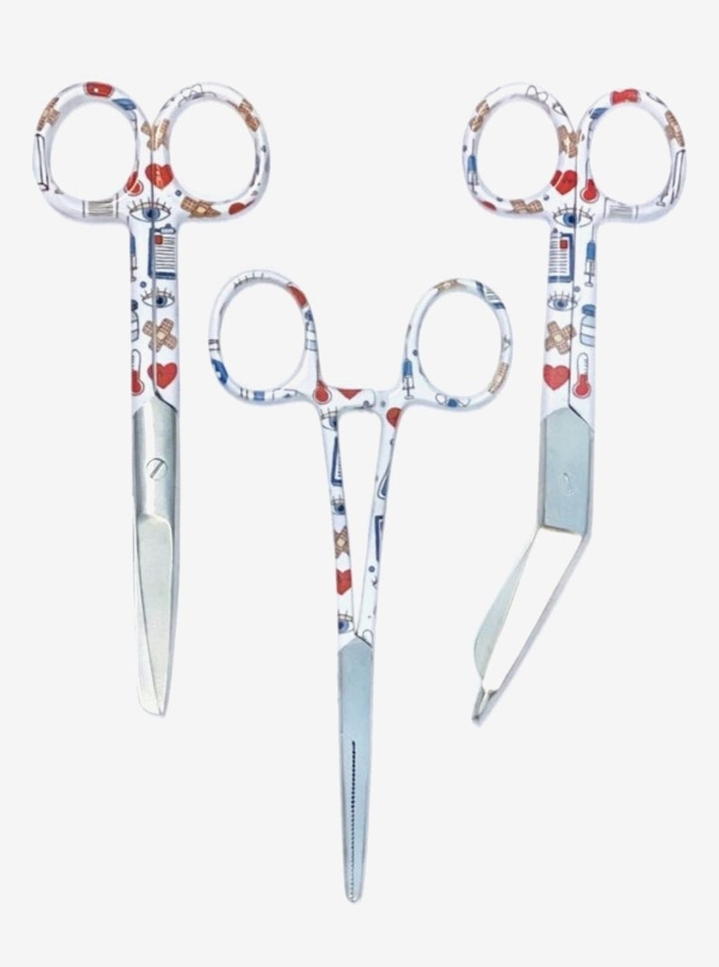 Nursing scissors set bandage scissors kocher surgical scissors nurse gift set Medical Minds Nursing scissors image 7