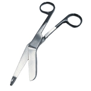 Bandage scissors color 14cm High Quality Stainless Steel Nursing scissors nurse gift first aid scissors Gray