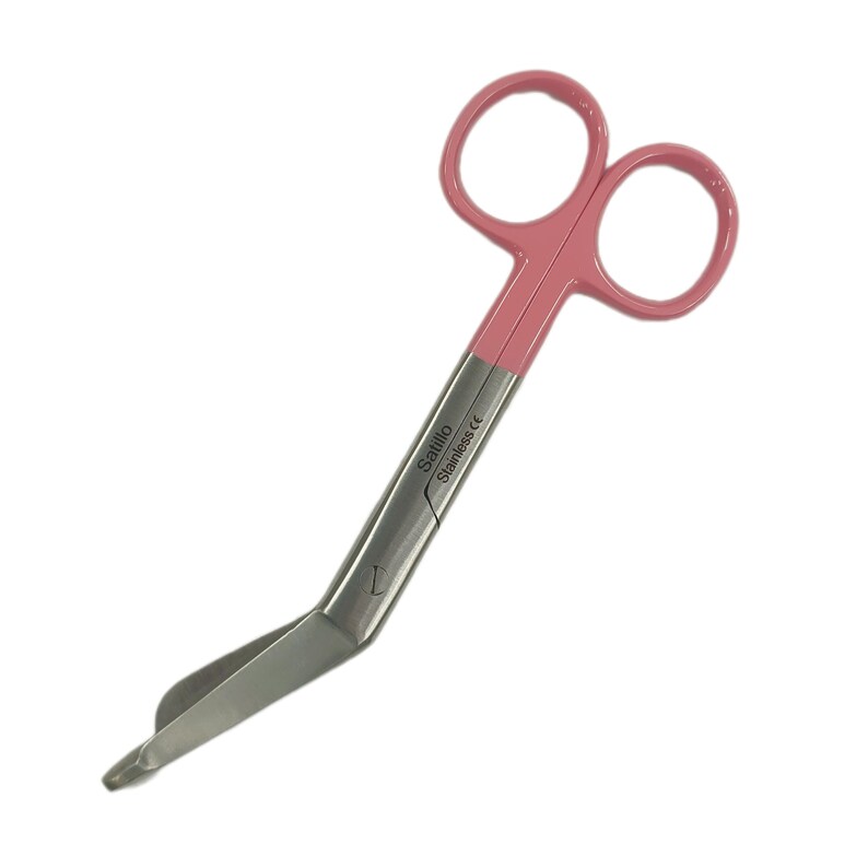 Bandage scissors color 14cm High Quality Stainless Steel Nursing scissors nurse gift first aid scissors Pink