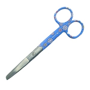 Verpleegkundige scharen set verbandschaar kocher chirurgische schaar nurse gift set bloemen Dazzeling Daisies Only SurgicalScissor