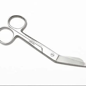 Linkshandige Verbandschaar, Linkshandige chirurgische schaar en kocher - Classic stainless verpleegkundige scharen set