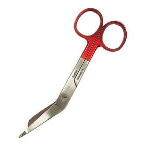 Bandage scissors color 14cm High Quality Stainless Steel Nursing scissors nurse gift first aid scissors Red