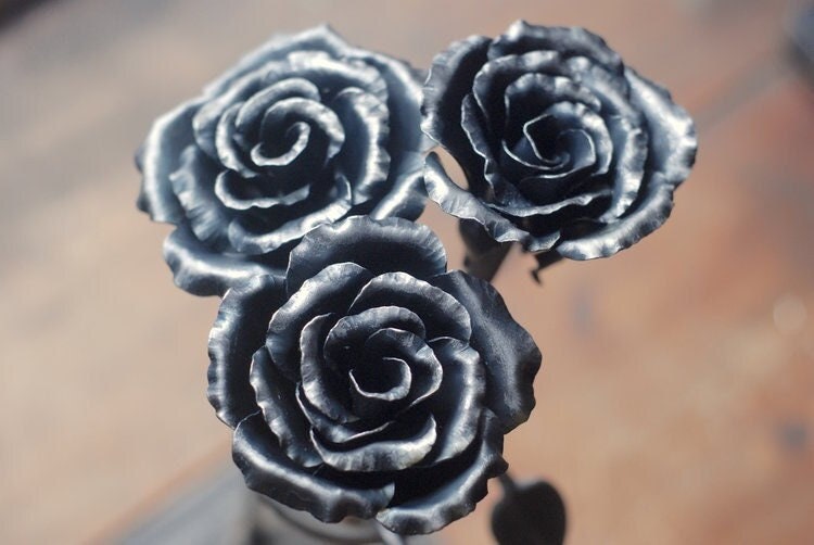 Metal Rose Template Metal Rose Template