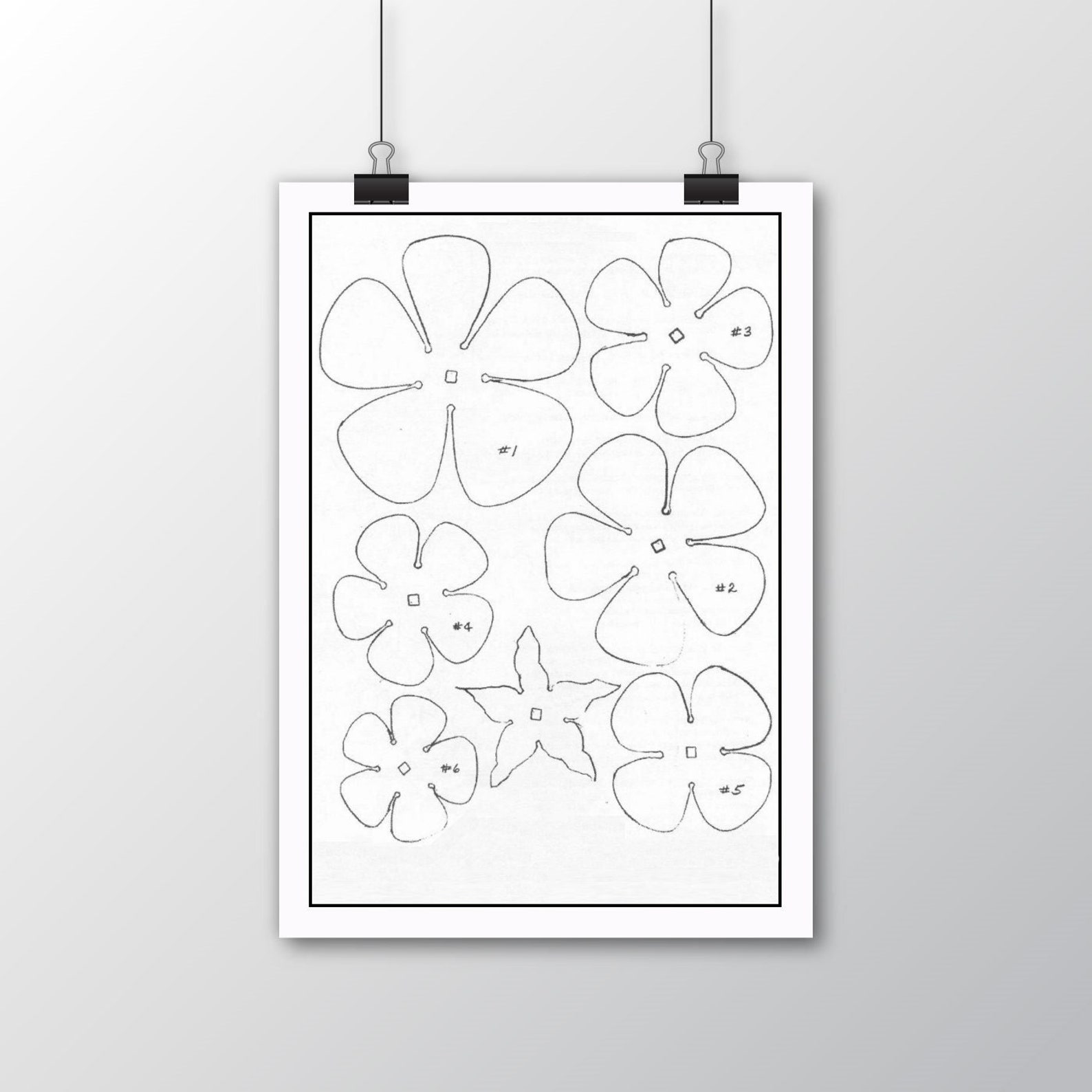 Metal Rose Template DIY Sheet Metal Instant Download Printable Etsy Metal Rose Template DIY Sheet Metal Instant Download Printable Etsy