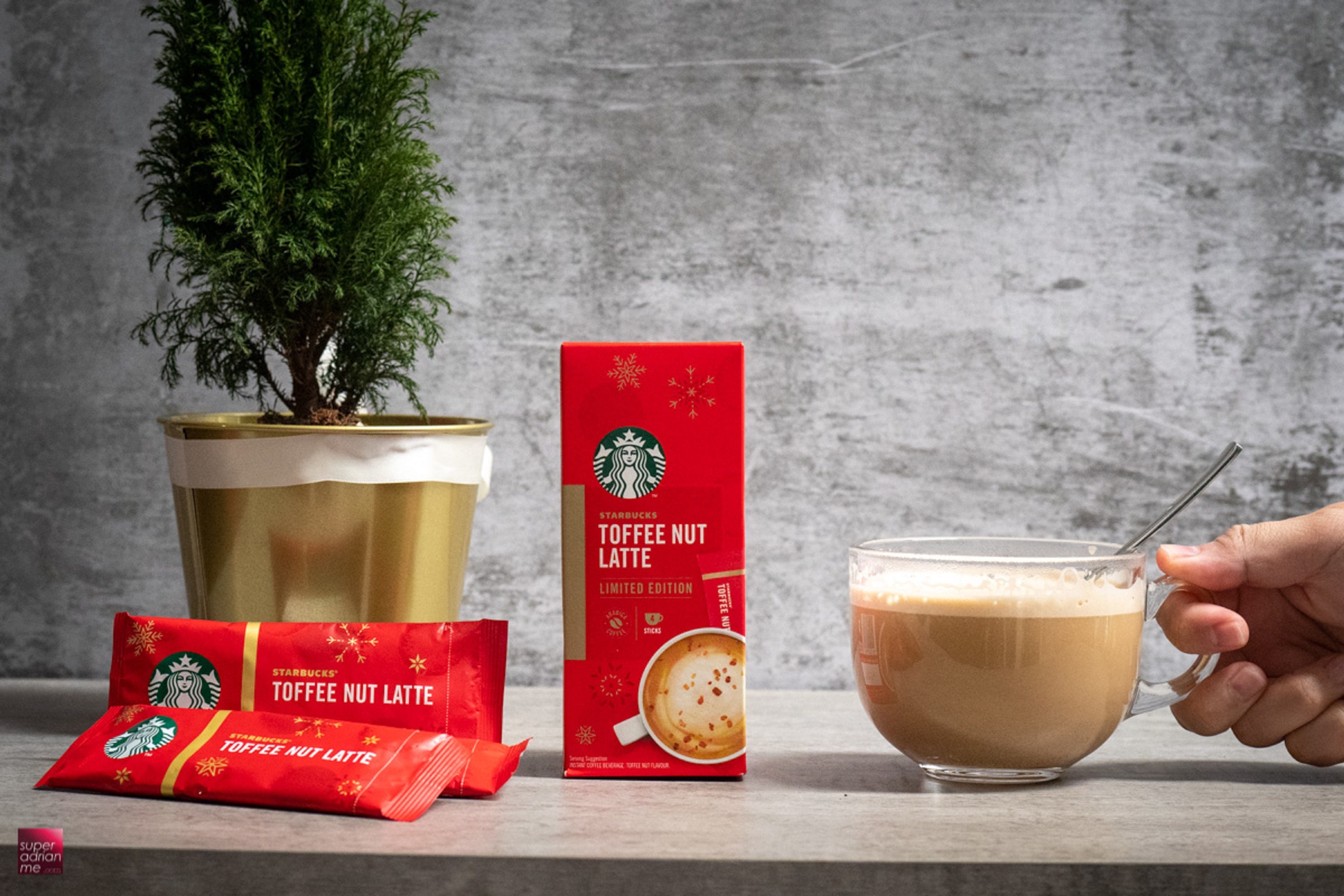 Starbucks Toffee Nut Latte Starbucks Toffee Nut Latte