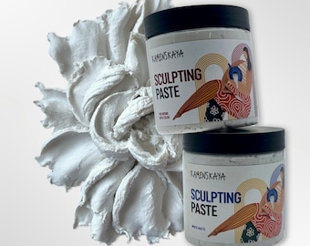 Sculpting paste