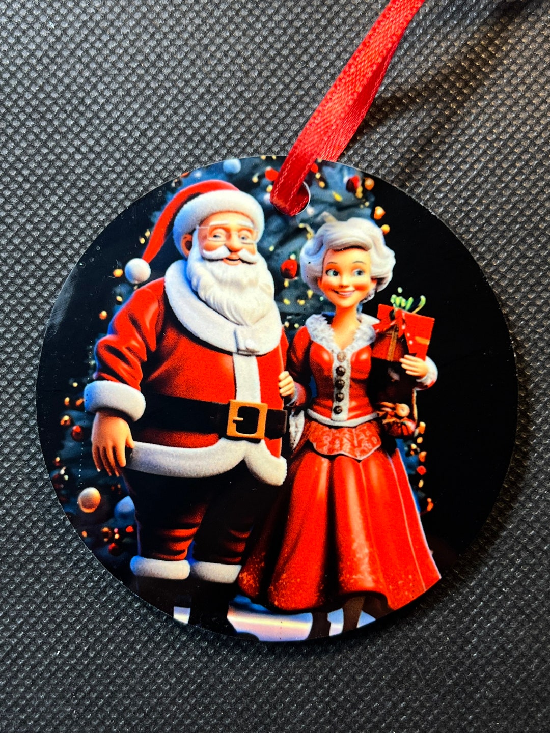 Mrs Claus Christmas Ornament 