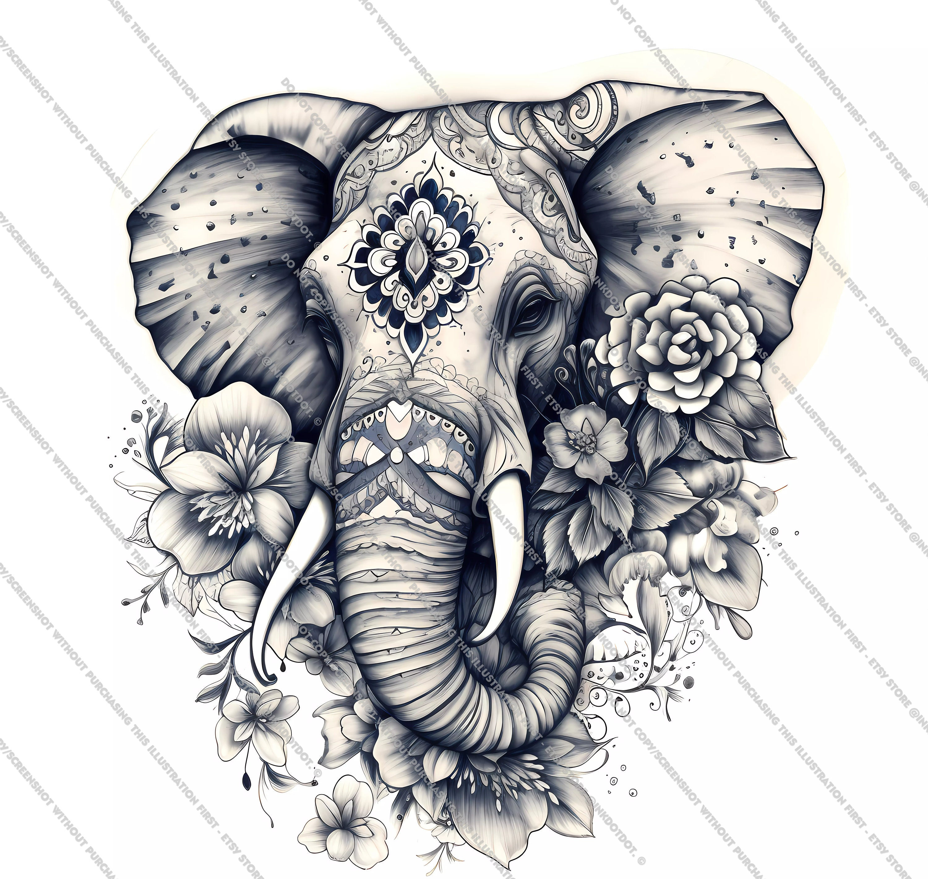 Top 50 Best Elephant Tattoo - YouTube-tiepthilienket.edu.vn