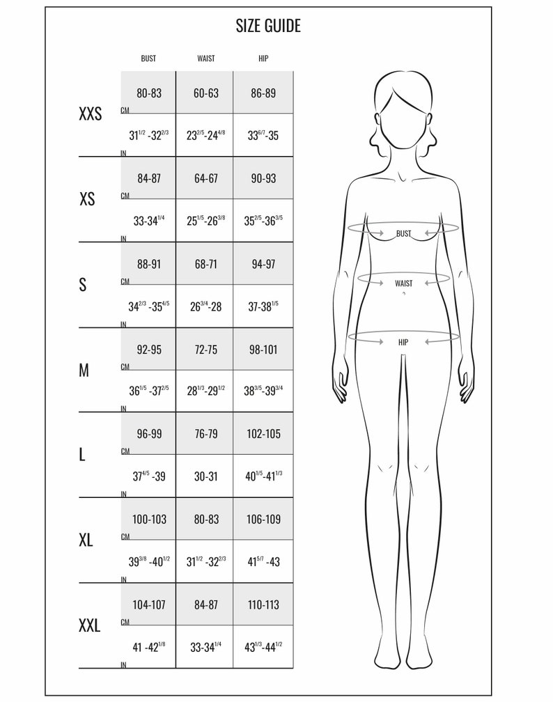 CROPPED MODERN WAISTCOAT Sewing Pattern / Sizes Xxsxxl / Etsy