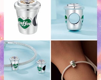 Collana con MANETTE Libertà Argento ciondolo catena Regalo Coppia da Uomo Donna
