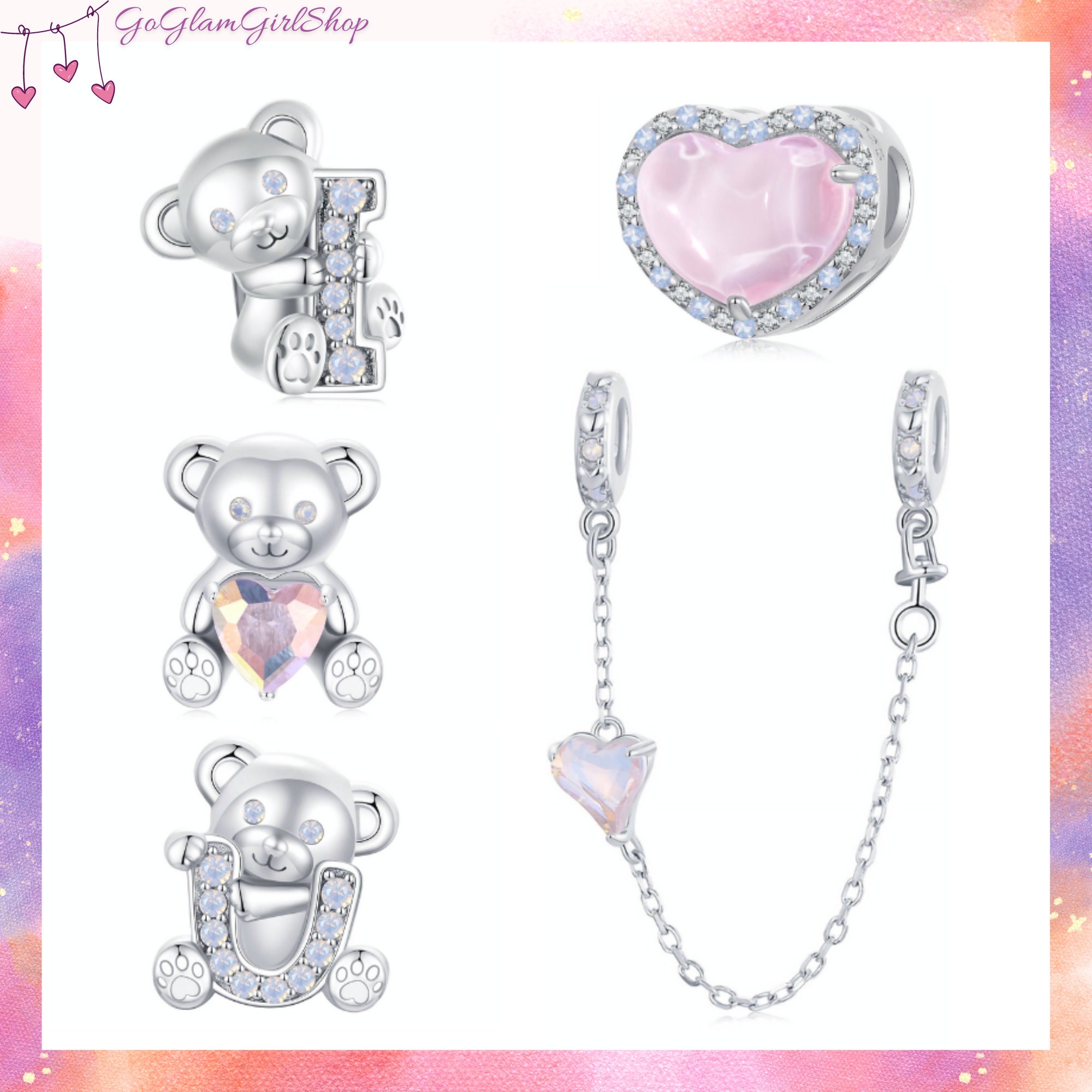 Tatty teddy pandora charm best sale