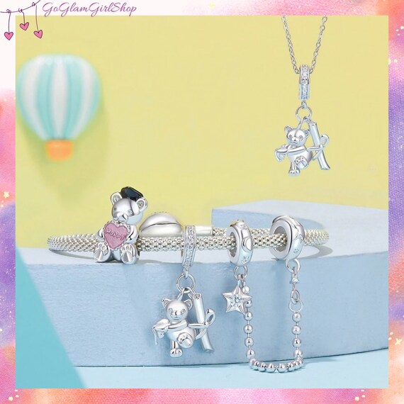 YUMINN 2025 Graduierung Charm — 925 Sterling Silber Anhänger Für Armbänder & Halsketten