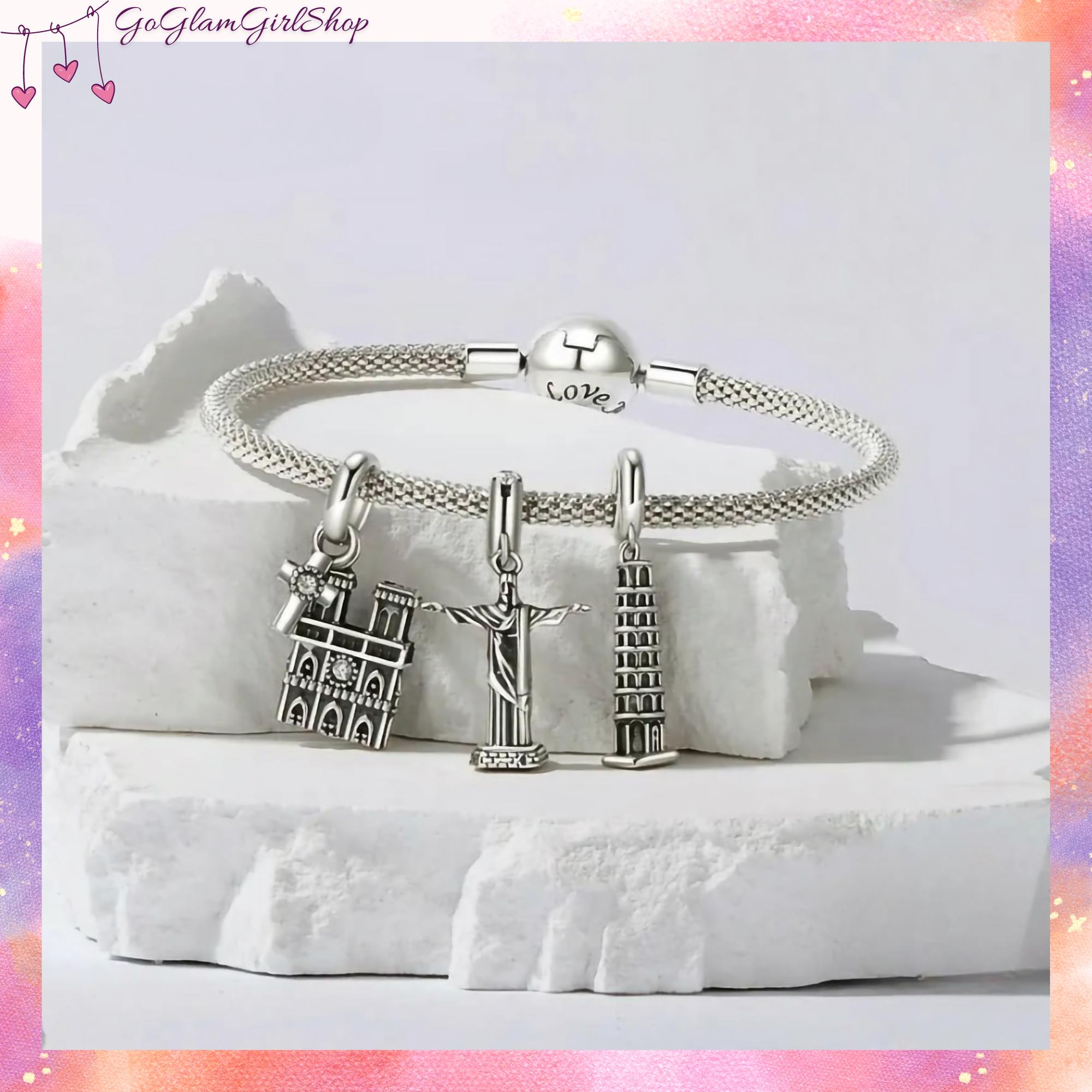 London pandora charm - Etsy 日本