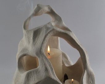 Organic bone form sculpture