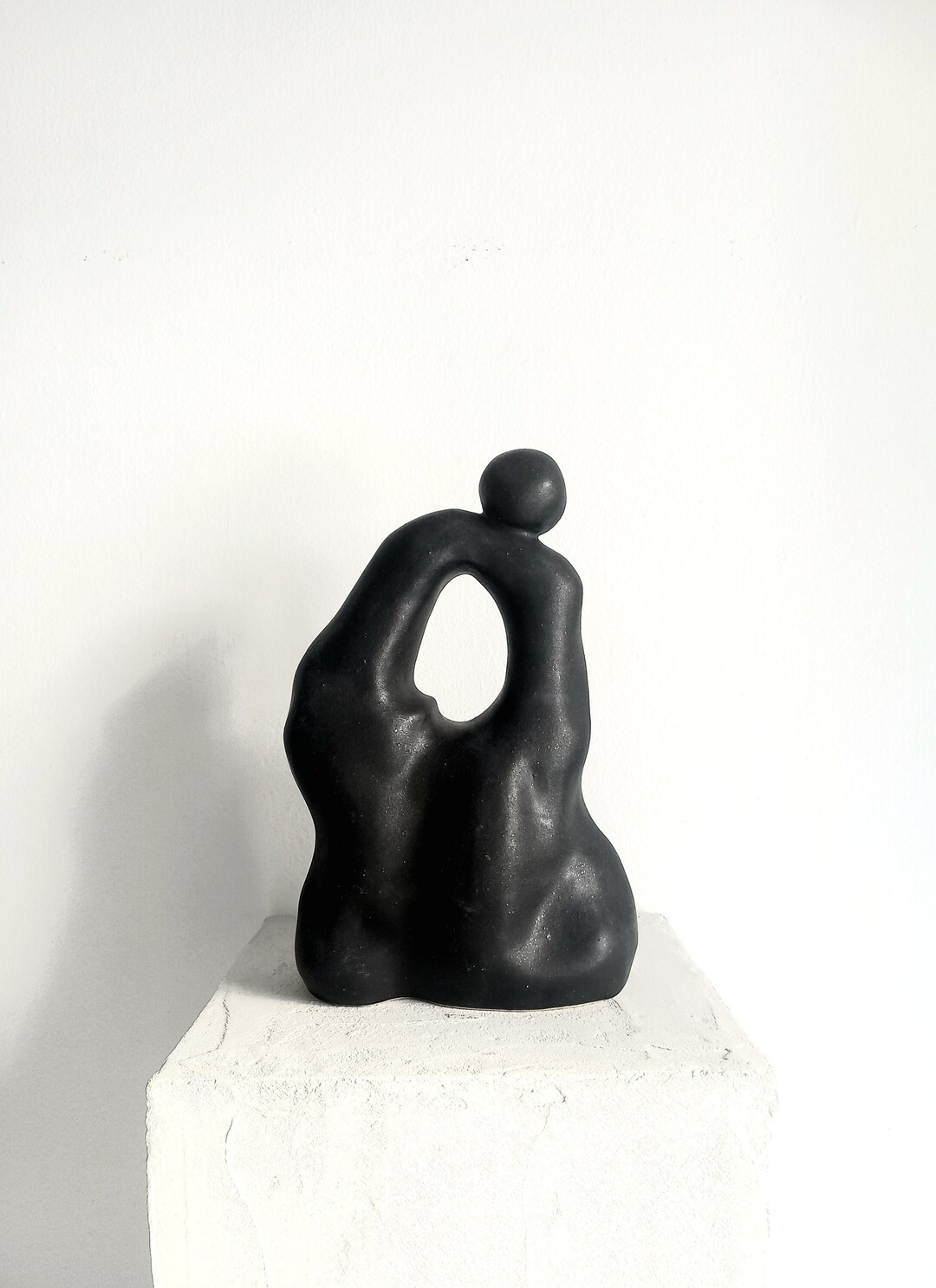 Ceramic Sculpture Stoneware Sculpture Ceramic Art Object Etsy