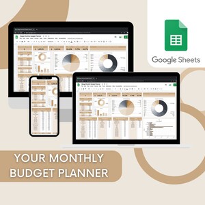 Paycheck Budget, Easy Google Sheets, Digital Budget Planner, Bill Tracker, Budget Template, Budget Binder, Financial Planner, Family Budget