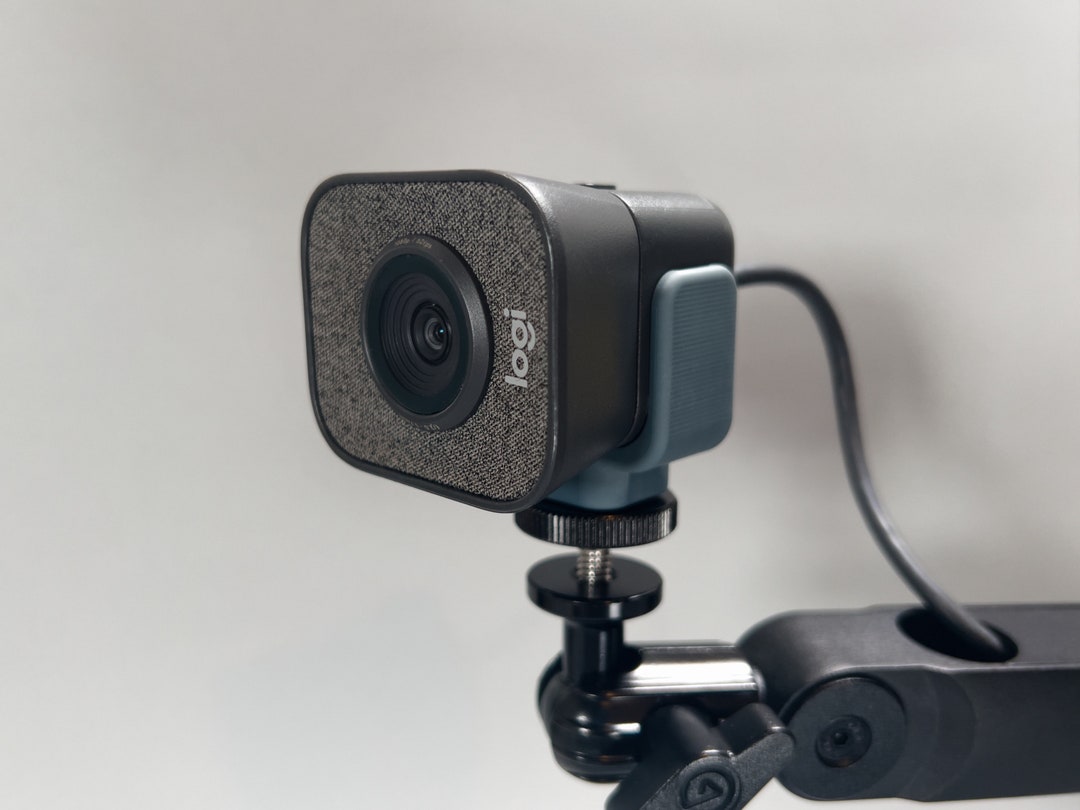 Logitech Streamcam Tripod Mount With a 1/4 Inch Metal Thread in Space