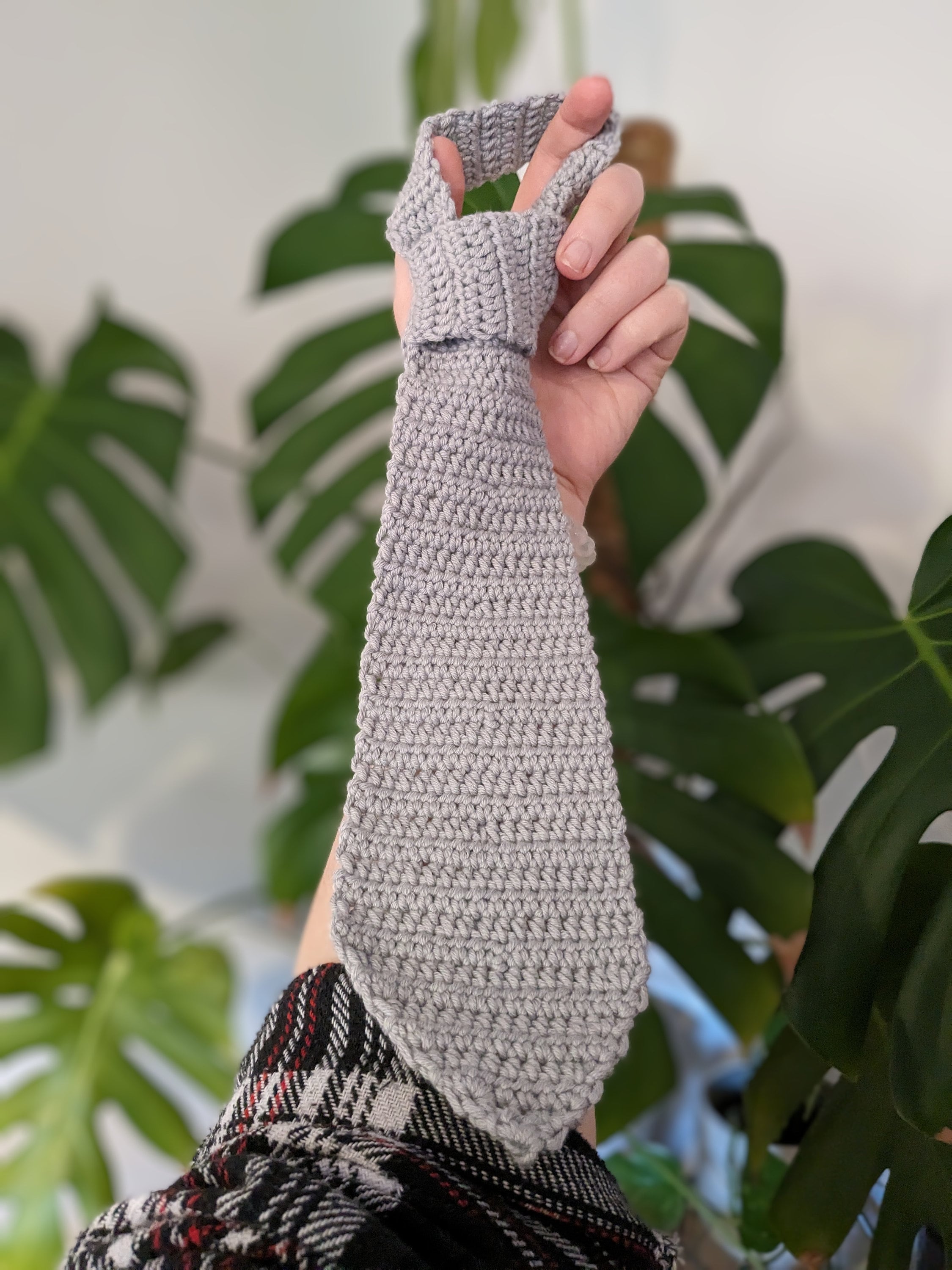 Crochet Necktie Pattern | Beginner Friendly (PDF Pattern) - Etsy