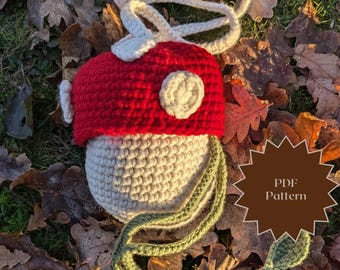 Crochet Mushroom Bag Pattern | Low Sew Crochet Pattern