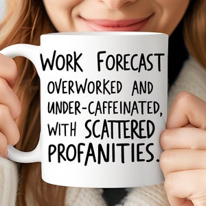 Funny Office Mug Wrap: Sarcastic Coworker Gift (PNG Digital Download)