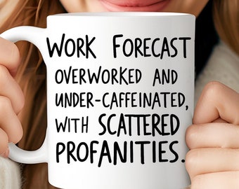 Funny Office Mug Wrap: Sarcastic Coworker Gift (PNG Digital Download)