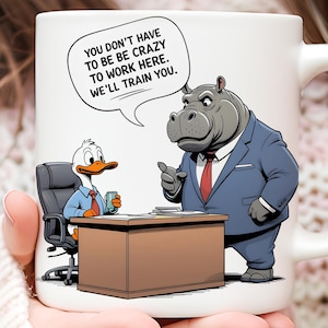 Funny Coworker Mug Wrap PNG, Office Quote Sublimation for 11oz 15oz