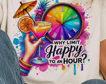 Funny Cocktail Design PNG: Drinking Shirt & Mug Sublimation (Digital Download)