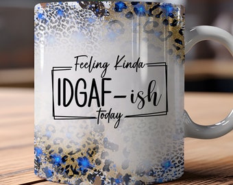 Sarcastische mokomslag: grappig png-ontwerp moeder/kantoor (digitale download)