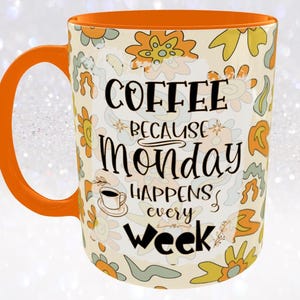 Funny Office Quotes Mug Wrap: Sarcastic Co-worker Gift (Digital Download)