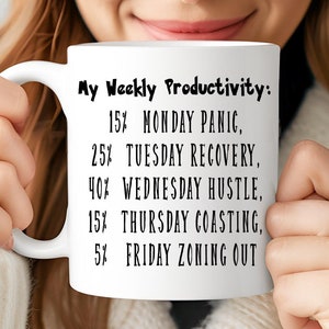 Funny Office Mug Wrap: Sarcastic Coworker Gift (Digital Download)