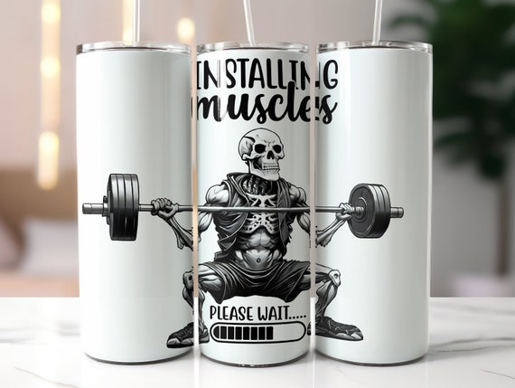 Wow Gym Installing Muscles Please Wait Tshirt Wow Gym Installing Muscles Please Wait Tshirt